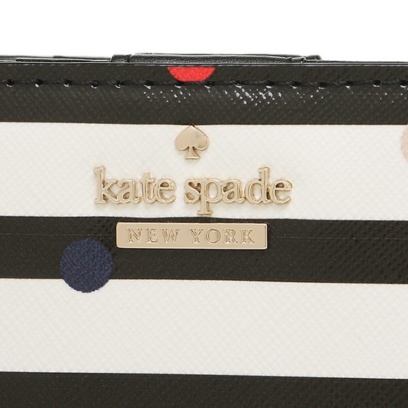 Kate Spade Cameron Street Confetti Dot Lacy Wallet - Picture 8 of 8